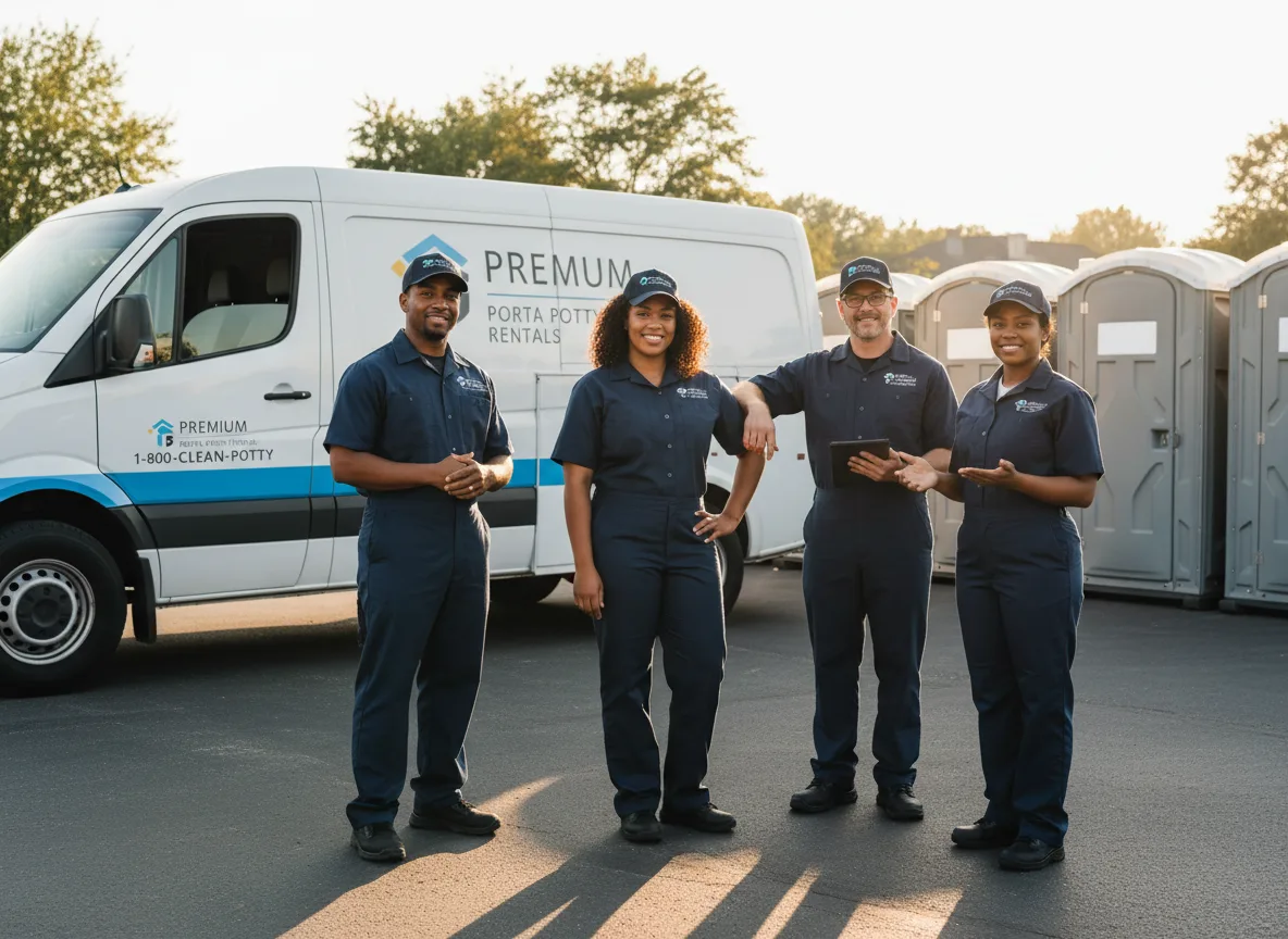 VIP Portable Toilets company in Columbia Falls, ME